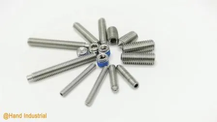 Professional DIN915 Hex Socket Set Screw