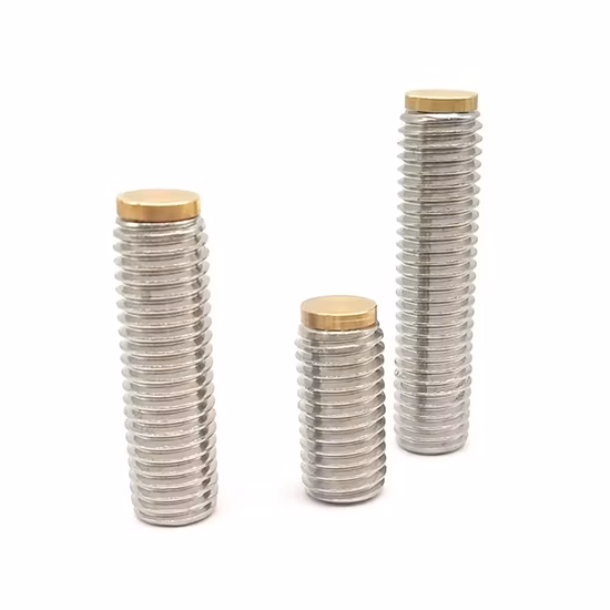 China Factory Nylon/Brass Tips Socket Set Screw