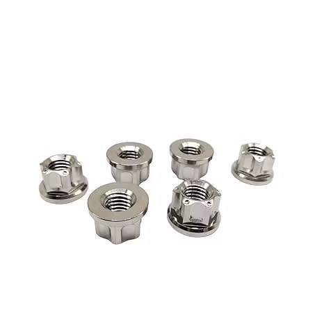 8.8 Hex Flange Shoulder Screw Bolt and Nut for Automobile Seat Safety Belt