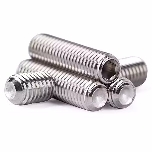 China Factory Set Screw Grub Screw with Cup Point Made of Alloy Steel / Carbon Steel