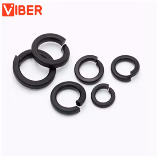 Washers DIN127 Spring Washer Carbon Steel SS304