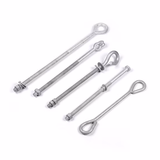 M6-M12 Saucer-Head Bolt DIN 603 Round Head Carriage Bolt
