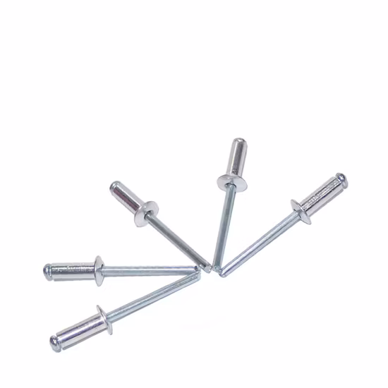 Mechanical Equipment Parts Customized Auto Fasteners Pop Aluminum Blind Rivet