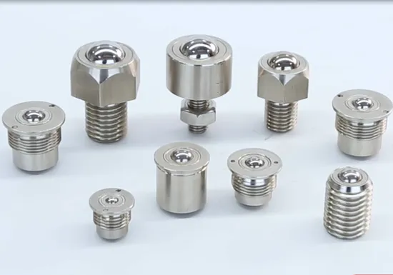 Spring Pull Lock Pin with Steel Plunger