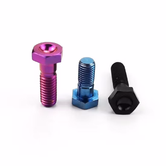 Stainless Steel Hex Bolt Nut