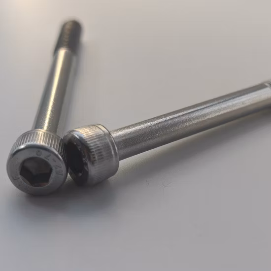 Stainless Steel 304 DIN912 Socket Cylinder Allen Hex Socket Head Cap Knurled Screw