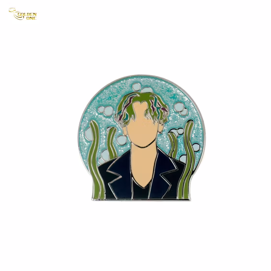 Manufacturer Custom Hard Anamel Cute Zinc Alloy Cartoon Lapel Pins