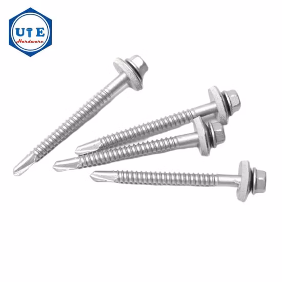 Stainless Steel Screws/Hex Head Self Drilling Tapping Screw/Roofing Screw/Machine Screw/Wood Timber Screw/Chipboard Drywall Screw/Deck Screw/Gurb Sets Screws