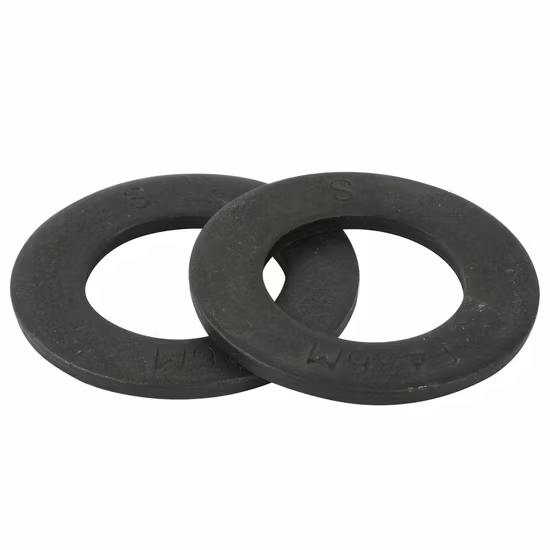 Fasteners F436 DIN125A DIN127 Flat Washer /Spring Washer Black Zinc Finsh