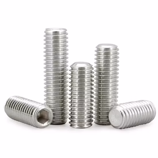 Hot Sell Grub Screw DIN916 Cup Point Socket Set Screws