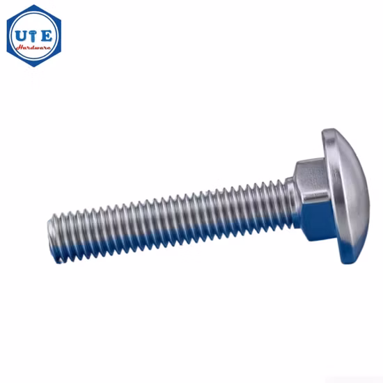 DIN603 Stainless Steel Round /Mushroom Head Square Neck Carriage Bolt