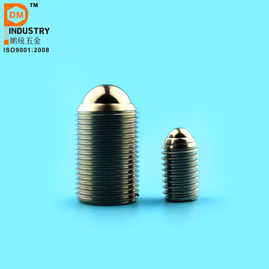 Steel or Stainless Steel Threaded Ball Plunger Set Screw