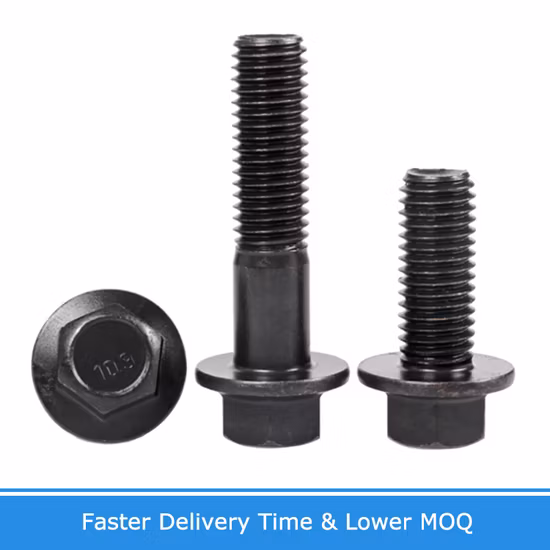 Hex Flange Bolt / Hexagon Head Flange Bolt